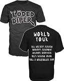 Diary Of A Wimpy Kid Loaded Diaper T-Shirt