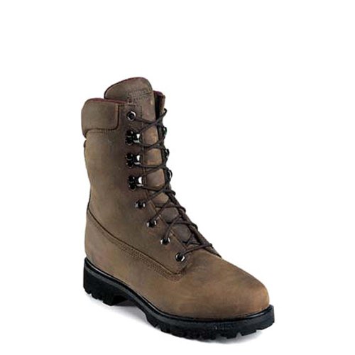 Men's Chippewa® Bay Apache Insulated Waterproof Boots Brown, 6