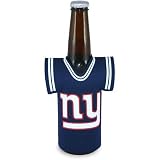 New York Giants NFL Beer Bottle Jersey Koozie