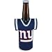 New York Giants NFL Beer Bottle Jersey Koozie