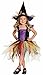 Rubies Child's Let's Pretend Glitter Witch Costume, Toddler