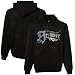 NBA Adidas Denver Nuggets Black All Over Print Hoody Sweatshirt