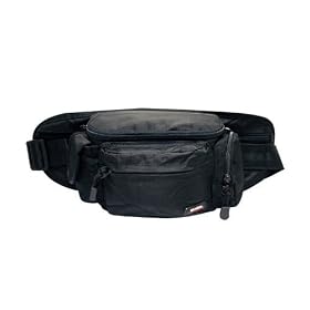 Canon ES420V Hi8 Camcorder Seven Pocket Fanny Pack by Geno
