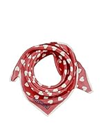 MOSCHINO CHEAP AND CHIC Pañuelo 35261120 (Rojo / Blanco)