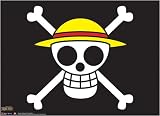 One Piece: Straw Hat Pirates Flag Anime Wall Scroll