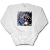 Cindy Thorrington Haggerty Mythical Magical - DRAGON Majick of the Opal 2 - Sweatshirts