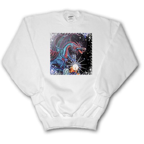Click here to buy Cindy Thorrington Haggerty Mythical Magical - DRAGON Majick of the Opal 2 - Sweatshirts.