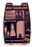 UKayed Nintendo DS Lite 15 In 1 Essential Accessories Bundle Pack In White