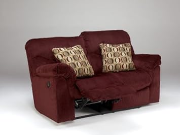 Motivation Burgundy Reclining Loveseat,Famous Brand Furniture,ASH6860186_NM042712V