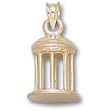 University of North Carolina Old Well 3-D Pendant (14kt)