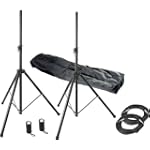Musician's Gear Speaker Stand Kit