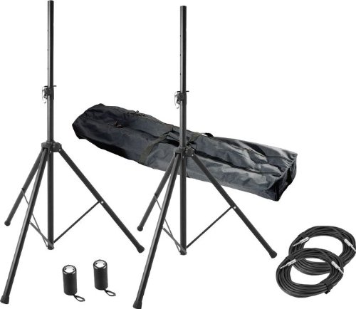 Musician's Gear Speaker Stand Kit