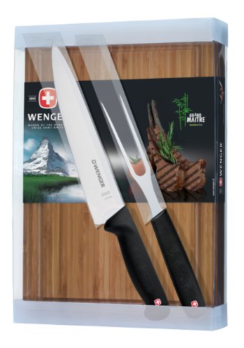 Wenger Grand Maitre Bamboo Carving Set