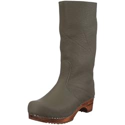 Sanita 454444-99 Alison Boot, Damen Stiefel, Grau (stone 99), EU 42