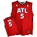 Your little NBA fan will look like a star with the adidas� youth Revolution 30 replica jersey. It 
features a reverse dunk flat-back mesh construction, and it