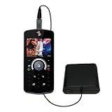 Emergency AA Battery Charge Extender for the Motorola ROKR E8 - Gomadic Brand w/ TipExchange Technology