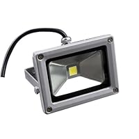 Laykor 10 Watt LED Weatherproof Floodlight Outdoor Security Flood Light, 85-265V AC, Warm White