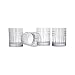 Reed & Barton Tempo Double Old Fashion Glasses, Set of 4