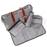 Harley-Davidson Diaper Bag (Grey Twill)
