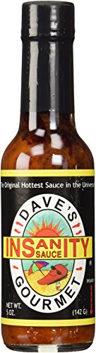 Dave's Insanity Hot Sauce, 5 fl oz