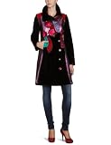 Desigual - Manteau - Femme - Noir (Negro 2000) - FR : 42 (Taille fabricant : 42)