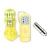Doc Johnson Lucid Dream # 69 Light Yellow Waterproof Multi-Speed Adult Sex Toy Kit