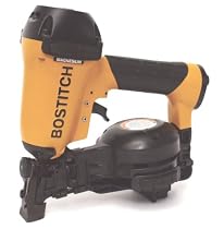 Factory-Reconditioned Bostitch U/RN46-1 3/4-Inch to 1-3/4-Inch Coil Roofing Nailer