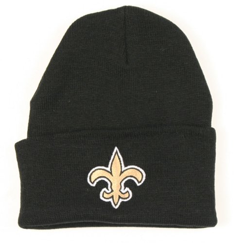 New Orleans Saints Classic Winter Knit Hats - Cuffed and Beanie Styles
