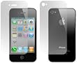 GreyMobiles SCREEN PROTECTOR For Apple iPhone 4 4G HD 16GB & 32GB - FRONT AND BACK FULL BODY PROTECTORS (PACK OF 3)