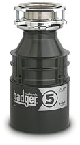 InSinkErator Badger 1/2 HP Food Waste Disposer - Badger 5