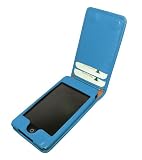 Piel Frama 955 Blue Leather Magnetic Case for Apple iPod Touch