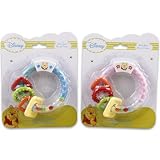 Winnie the Pooh Activity Ring Teether for Girls - Pink