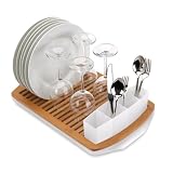 Bamboo Slat Dish Rack