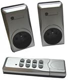 Idk - YC-2000S-Kit PRISES TELECOMMANDEES Silver : 1 Télécommande + 2 Prises 1000 Watts ...-