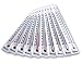 BOILING POINT THERMOMETERS 10/SET