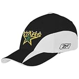 Reebok Dallas Stars Black Practice Stretch Fit Hat