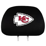 Kansas City Chiefs Headrest Covers