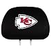 Team ProMark Kansas City Chiefs Head Rest Covers - Set of 2