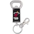 Miami Heat Bottle Opener Keychain