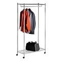 Honey-Can-Do GAR-01120 Heavy Duty Rolling Garment Rack