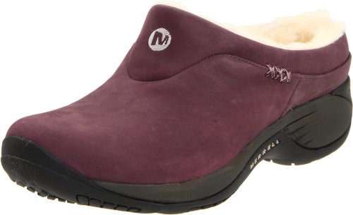 Merrell Women's Encore Ice Slip-On (8, eggplant)
