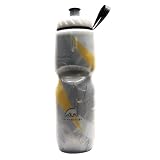 Polar Insulated Water Bottle (24-Ounce, Graphic Yellow)