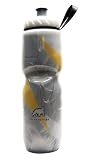 Polar Insulated Water Bottle (24-Ounce, Graphic Yellow)