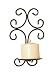 Encatado Sconce W/Hinged Plate