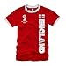 FIFA World Cup Soccer - England - Ringer T-Shirt