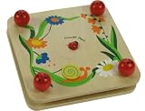 Kids Wooden Flower Press