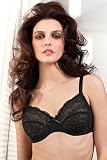 Antinea Summer Lace Black Underwire Bra