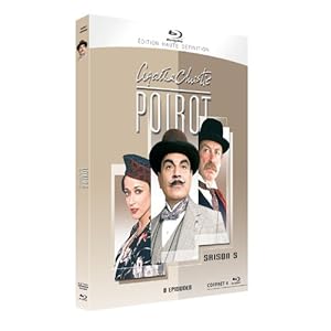 Agatha Christie : Poirot - Saison 5 [Blu-ray]