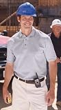 Golf Shirt Jersey Knit Cotton Deluxe 7.1 oz. by Anvil (Style# 1220)