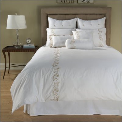 Florentine 4 Piece Duvet Set Size: Queen